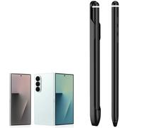 Lápices de Entrada compatibles con Samsung Galaxy Z Fold7/Fold5, lápiz S Delgado de Repuesto para Galaxy Fold6/Fold4, Samsung Tab lápices ópticos + Ranura para S Pen-Negro