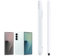 Lápices de Entrada compatibles con Samsung Galaxy Z Fold7/Fold5, lápiz S Delgado de Repuesto para Galaxy Fold6/Fold4, Samsung Tab lápices ópticos + Ranura para S Pen-Blanco