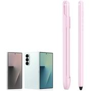 Lápices de Entrada compatibles con Samsung Galaxy Z Fold7/Fold5, lápiz S Delgado de Repuesto para Galaxy Fold6/Fold4, Samsung Tab lápices ópticos + Ranura para S Pen-Rosa