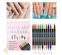 Lápices de esmalte de uñas Écran LED Haute Définition | Marcadores de esmalte de uñas de secado rápido, Idéal Pour Hommes Femmes Cadeau Père Fêtes Soirées Repas D'affaires Anniversaire