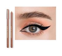 Lápices de gel de colores con purpurina, impermeables, a prueba de manchas, delineador de ojos, lápices de sombra de ojos, lápices de maquillaje