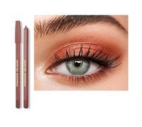 Lápices de gel de colores con purpurina, impermeables, a prueba de manchas, delineador de ojos, lápices de sombra de ojos, lápices de maquillaje