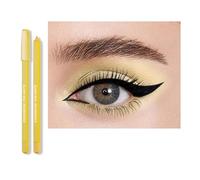 Lápices de gel de colores con purpurina, impermeables, a prueba de manchas, delineador de ojos, lápices de sombra de ojos, lápices de maquillaje