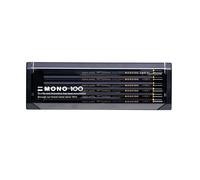 Lápices de lujo TOMBOW MONO 100 HB 1 docena de 12 piezas MONO-100HB en estuch...