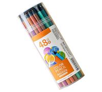 Lápices de madera borrables profesionales, lápices de colores a base de aceite para dibujar, para artistas, niños, dibujar, colorear, garabatear, principiante