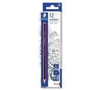Lápices de mina de grafito Staedtler Tradition de alta calidad, paquete de 12, a