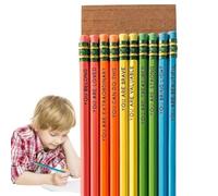 Lápices De Motivación - Lápices Para, Suministros Escolares | Lote de 10 Lápices Lindos Con Refranes Positivos Alentadores, Suministros Escolares Para Recompensa De Clase