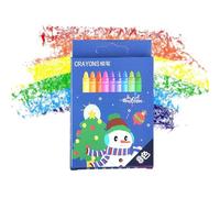 Lápices de para, 8h: Estos lápices de para son compactos y diseñados para ser transportados, lo que permite un uso fluido durante el trabajo escolar o los viajes familiares