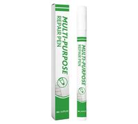 Lápices de reparación de muebles blancos, 5 ml, de secado rápido, eliminador de arañazos