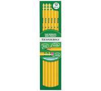 Lápices Dixon Ticonderoga en madera # 2