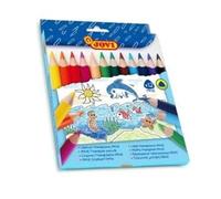 Jovi 735-12 - Pack de 12 lápices, multicolor