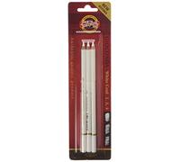 Lápices KOH-I-NOOR Blanca carbón (Pack de 3)