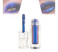 Lápices labiales líquidos multicromados Brillo metálico líquido Sombra de ojos Impermeable Líquido de larga duración Brillo de labios Brillo de labios brillante Diamante Kit de maquillaje Cara Ojo
