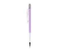 Lápices mecánicos con borrador de 0,5 mm, suministros escolares, transparente, automático, para escritura suave, mecánico con borrador y dibujo automático