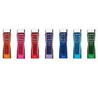 Lápices mecánicos Uni NanoDia Color de 0.5 mm, juego de 7 colores, paquete de 7/total de 140 lápices con notas adhesivas ecológicas