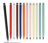 Lápices para colorear - Lápiz de colores de arte | Lápiz de 12 piezas | No Sharpening No Ink Eternal Drawing Pen for Studio Art Craft Adults Preescolar Kindergarten Classroom Beginner School for