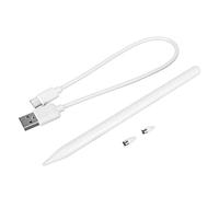 Lápices para Pantalla Táctil Tablet Stylus Universal Ligero con 2 Puntas de Repuesto para Computadoras Portátiles para Dibujar para Teléfonos Móviles para Clases en Línea