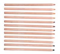 Lápices Pastel, 12pcs Lápices de Colores Pastel Tiza de Carbón de Carbón de de Artista para Bosquejar, Dibujar, Sombrear, Colorear, Capas (Retrato Color Prune Pencil)