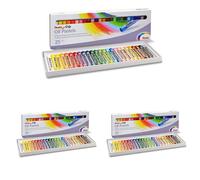 Lapices pentel oil pastel caja de 25 colores surtidos 25 unidad (Paquete de 1)