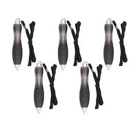 Lápices Pesados con Agarre Ancho, Lápiz Pesado Ancho con Equilibrio de Peso Fuerza de Agarre Baja para la Enfermedad de Parkinson (Negro)