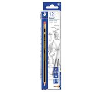 Lápices Staedtler Noris 122-HB Con Punta De Goma, Paquete De 12 - 122-HB