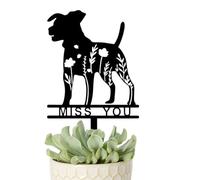 Lápida conmemorativa para mascotas, estaca para marcador de tumbas, letrero de piedra para cabeza al aire libre, diseño resistente a la intemperie de hierro, accesorio de recuerdo de mascotas de