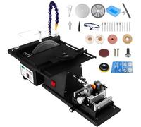 Lapidary - Pulidor de roca con motor de alta velocidad para hacer joyas y pulir piedras