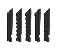 Lapierre Protectores de base de cadena para bicicleta, aluminio, angulo regulable, 31.8mm diámetro manillar, 1 1/8 diámetro dirección