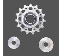 Lapierre Spicy Pulley Wheel / Umlenkrolle inkl. Lager und Scheiben | 15 Zähne