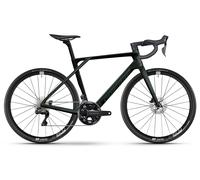 Lapierre Xelius DRS 7.0 Shimano Ultegra Di2 S verde sotobosque - brillante