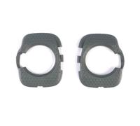 Lapiglo 1 par de cubiertas de plástico para tacos Wahoo Speedplay Pneumatic, protector para suelas de pedal de bicicleta, color gris