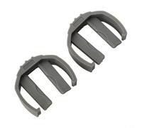 Lapiglo 2/4pcs Clip para piezas de arandela K2 K3 lavadoras a presión, hebillas de plástico gris, accesorios limpiador de alta presión (2 gris)
