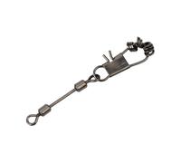 Lapiglo 2 mm para pesca con mosca de acero inoxidable, anillos pequeños ovalados para juntas tóricas sin costuras, antioxidantes, fuertes líderes de fuerza de nudo, paquete de 20