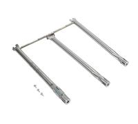 Lapiglo 304 - Kit de quemador de parrilla de acero inoxidable E-310 E-320 S-310 S-320 y GS4 II, modelos de control frontal 2013-actual, parte 69787