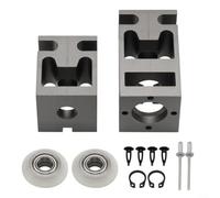 Lapiglo 379060 Kit de bloque de rodamiento estándar para deslizamientos de pared Lippert, se adapta a sistemas Schwintek en remolques de viaje