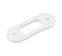 Lapiglo 4 juntas de fibra blanca ecoTEC para calderas Pro Plus Exclusive 24, 28, 30, 70 x 265 x 3 mm, repuesto