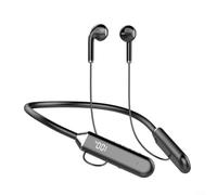 Lapiglo 5.2 Auriculares con banda para el cuello con cancelación activa de ruido, auriculares deportivos inalámbricos con micrófono, auriculares impermeables con sonido HIFI para correr, entrenamiento