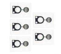 Lapiglo 5 bolsas para aspiradora compatibles con Berner BWDVC AR-1225, 2605411167 AS 1032/1232, Cleanstar SX 1225 FB ISP modelos