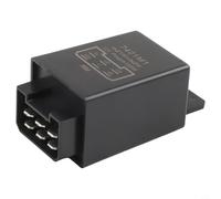 Lapiglo 6 Pin Flasher Relay 12 Volt Tractor Vintage Car para Truck Flat Terminal para OEM 335200160