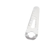 Lapiglo Abridor de película de acero inoxidable de 35 mm, herramienta de extracción de 135 cartuchos, desarrolladores de cuarto oscuro
