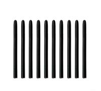 Lapiglo ABS duro para puntas de repuesto para Wacom Stylus Pens modelos CTL460 CTH460 CTH461 CTH661-480 -480S, paquete de 10 puntas de bolígrafo con suave para arte y escritura, negro (negro)