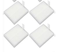 Lapiglo Accesorios de filtro HEPA para Xiaomi para mijia S20 D106, material PP para pelo de mascotas y polvo, paquete de 4/6/8 (4 piezas)