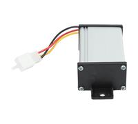 Lapiglo Adaptador convertidor de CC 36 V-72 V a 12 V 10 A, transformador de voltaje de 120 W con sobrecorriente para protección eléctrica para motocicleta para lámpara de xenón de vacío