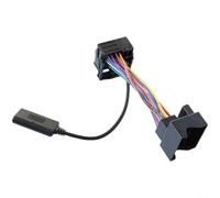 Lapiglo Adaptador de cable de audio AUX inalámbrico 5.0 para BMW X5 E53, X3 E83, para mini R52, receptor de radio invisible con núcleo de cobre (A)