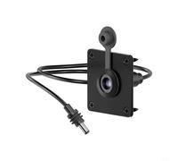 Lapiglo Adaptador de corriente impermeable del mamparo para Starlink, DC 5.5x2.1m m hembra a la hembra del paso a través del conector de aleación de aluminio