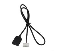 Lapiglo Adaptador de ranura para tarjeta SIM para radio de coche Multimedia GPS 4G Red 20 Pin Arnés de conexión Negro