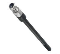 Lapiglo Aleación de aluminio de 160-178 mm para remolque de bicicleta adaptador de eje pasante para mecanizado CNC compatible con modelos de horquilla delantera Croozer P1.0 P1.5 P1.75 negro con