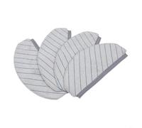 Lapiglo Almohadillas de microfibra de repuesto para mopa Bosch Spotless+ BCRD1W BCRC1W Advanced+ BCRD2W BCRC2W, 4 o 10 unidades (paquete de 4)