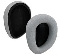 Lapiglo Almohadillas de repuesto suaves para auriculares Logitech G522, cómodas fundas transpirables para auriculares, gris (gris)