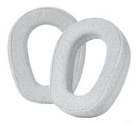 Lapiglo Almohadillas de tela de repuesto compatibles con auriculares Logitech G321, cómodos cojines negros y grises mejorados de audio y aislamiento de ruido (20A92)
